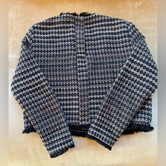TWEED TOP - ZARA TRAFALUC COLLECTION - SIZE S/M - Picture 6 of 10